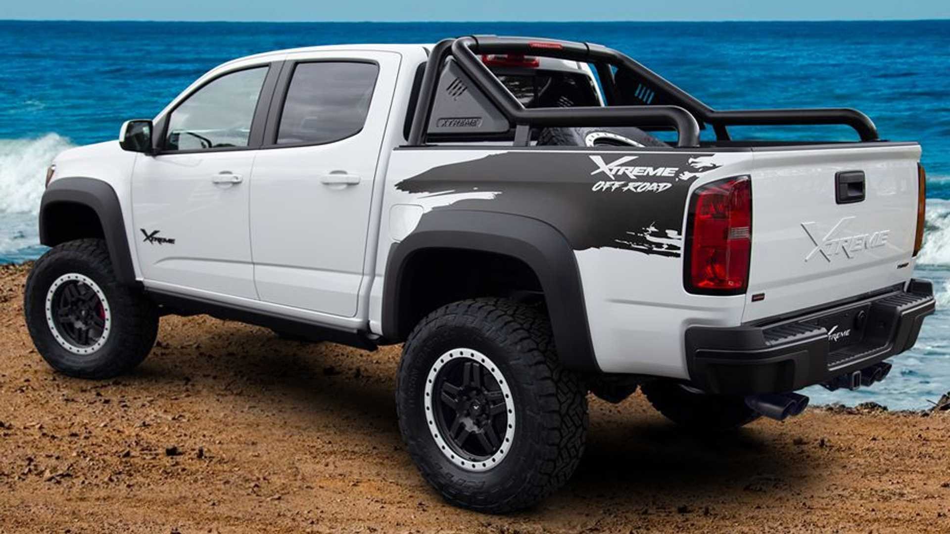 CHEVROLET COLORADO XTREME OFF-ROAD BY SVE, foto 6