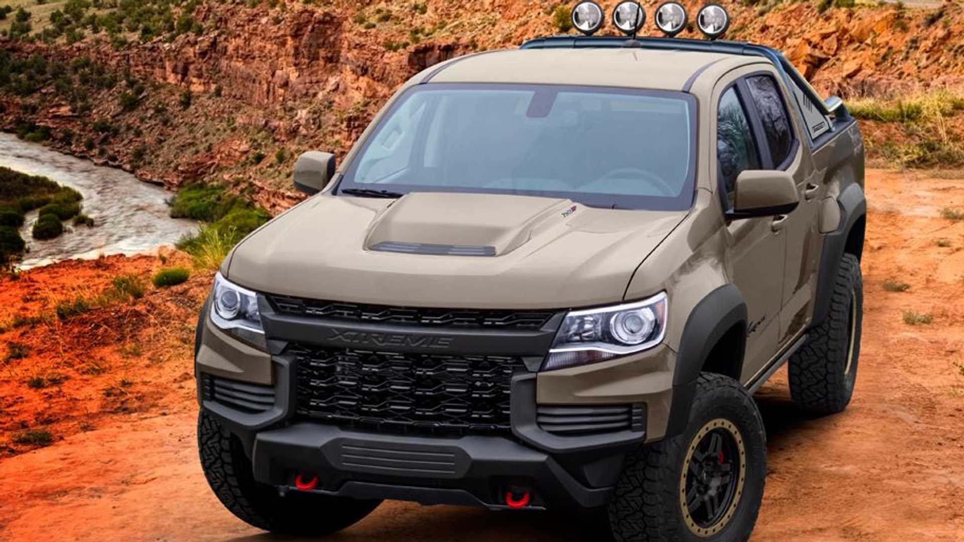 CHEVROLET COLORADO XTREME OFF-ROAD BY SVE, foto 8