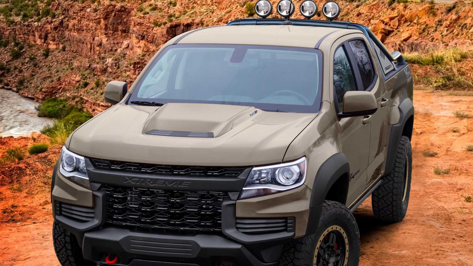 CHEVROLET COLORADO XTREME OFF-ROAD BY SVE, foto 9