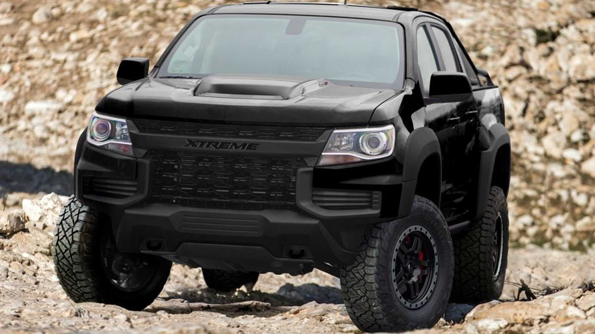 CHEVROLET COLORADO XTREME OFF-ROAD BY SVE, foto 10