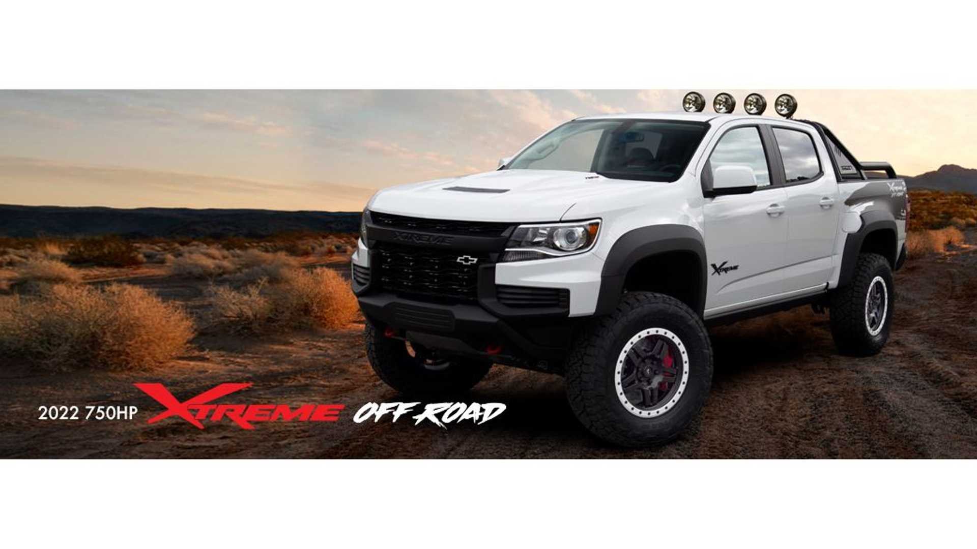 CHEVROLET COLORADO XTREME OFF-ROAD BY SVE, foto 11
