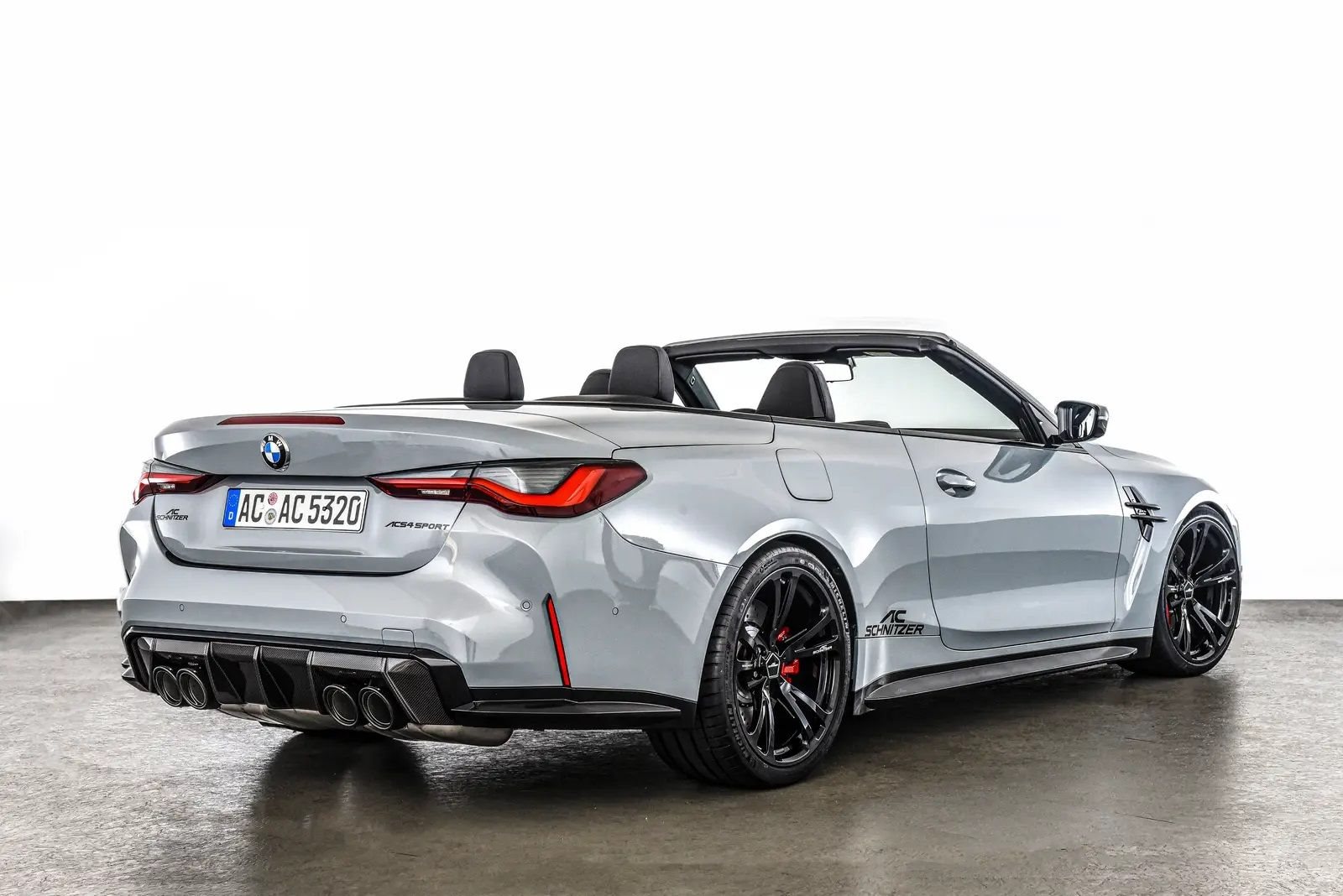 2022 - BMW M4 COUPE & M4 CABRIO BY AC SCHNITZER, foto 7