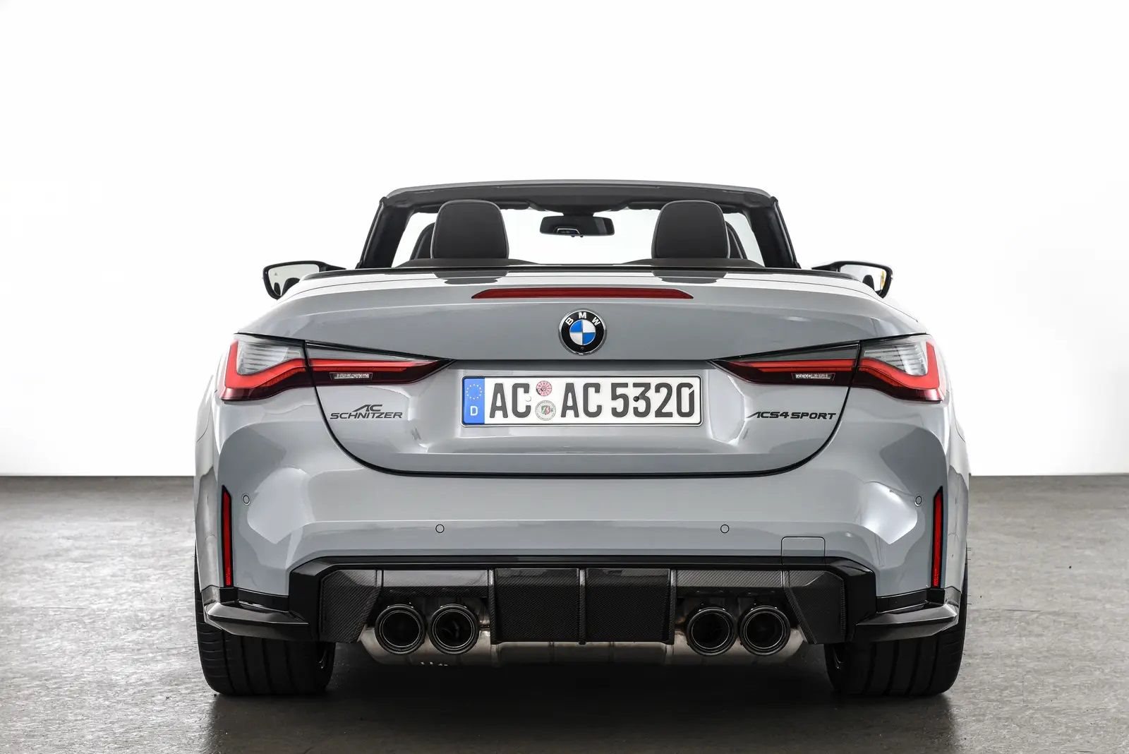 2022 - BMW M4 COUPE & M4 CABRIO BY AC SCHNITZER, foto 8