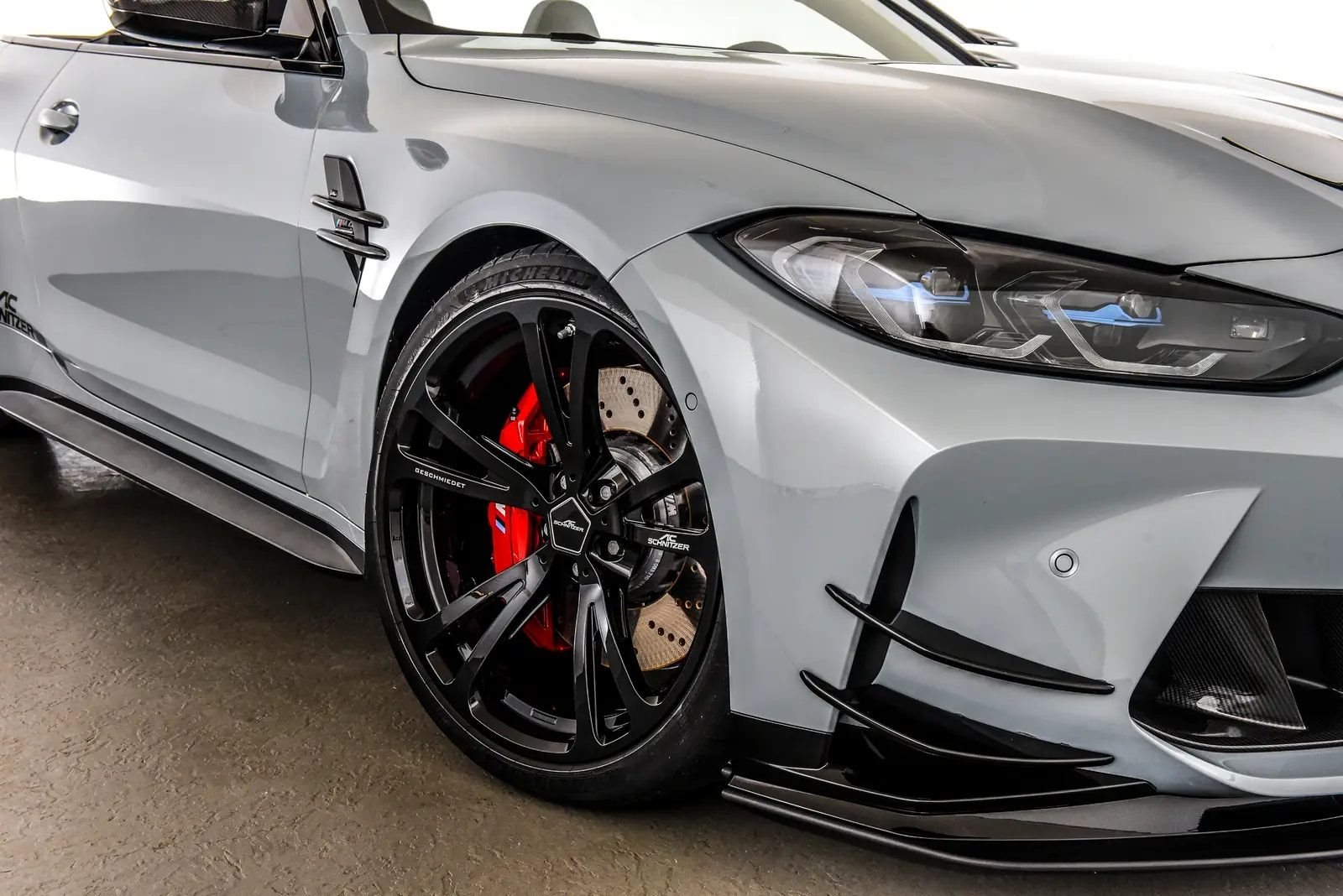 2022 - BMW M4 COUPE & M4 CABRIO BY AC SCHNITZER, foto 20