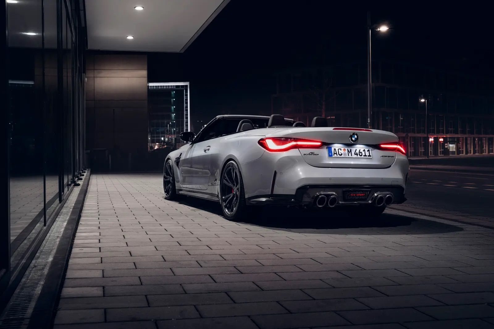 2022 - BMW M4 COUPE & M4 CABRIO BY AC SCHNITZER, foto 35
