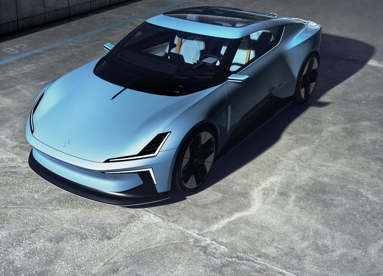 POLESTAR O2 CONCEPT, foto 1