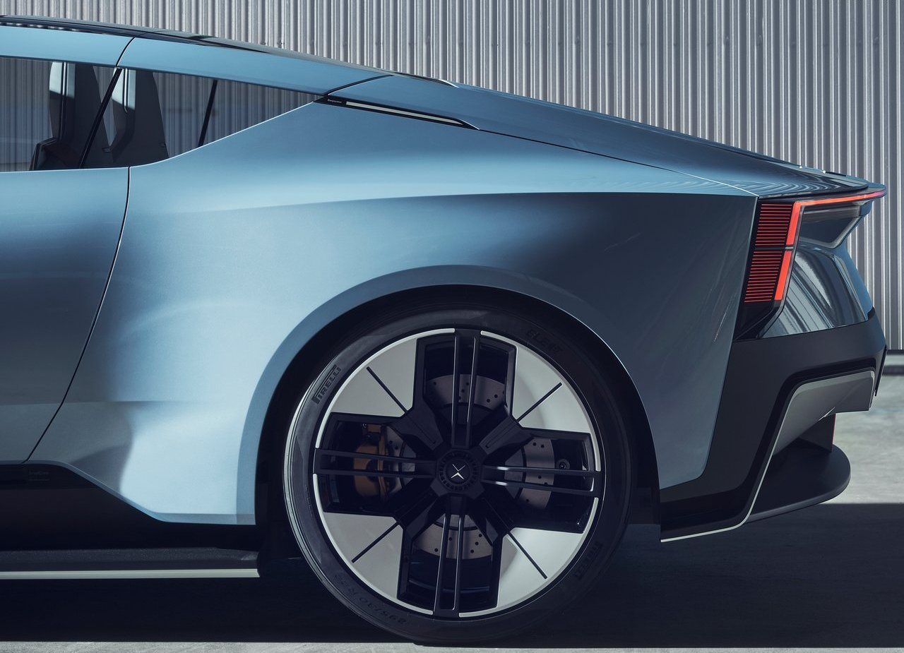 POLESTAR O2 CONCEPT, foto 19