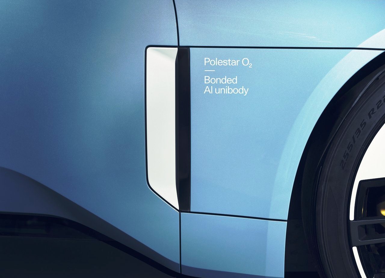 POLESTAR O2 CONCEPT, foto 20