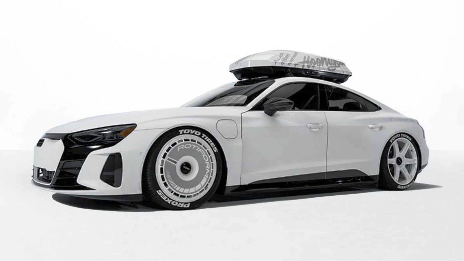 2022 - AUDI RS E-TRON GT KEN BLOCK, foto 1