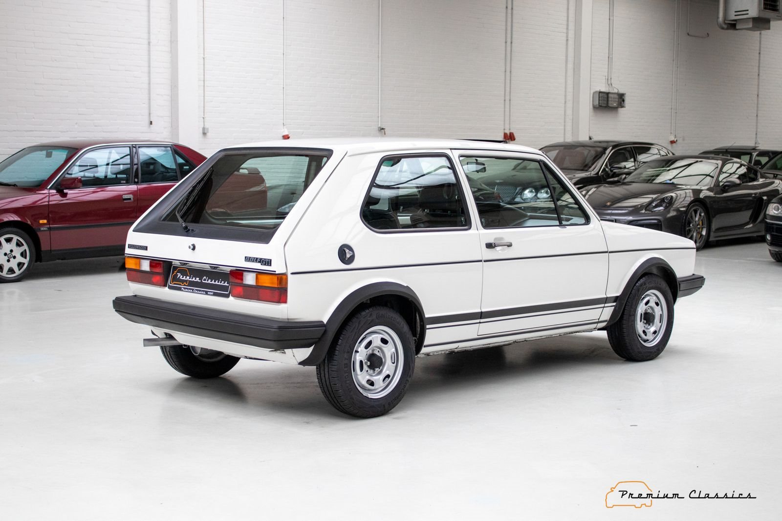 VOLKSWAGEN GOLF GTI MK1, foto 18