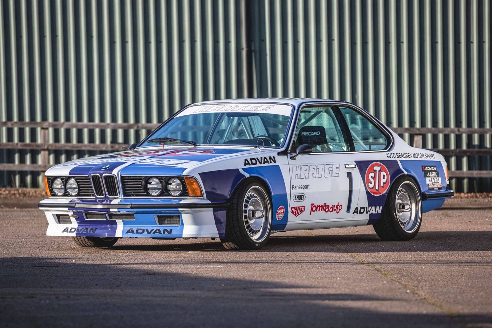 BMW 635CSi GROUP A, foto 1