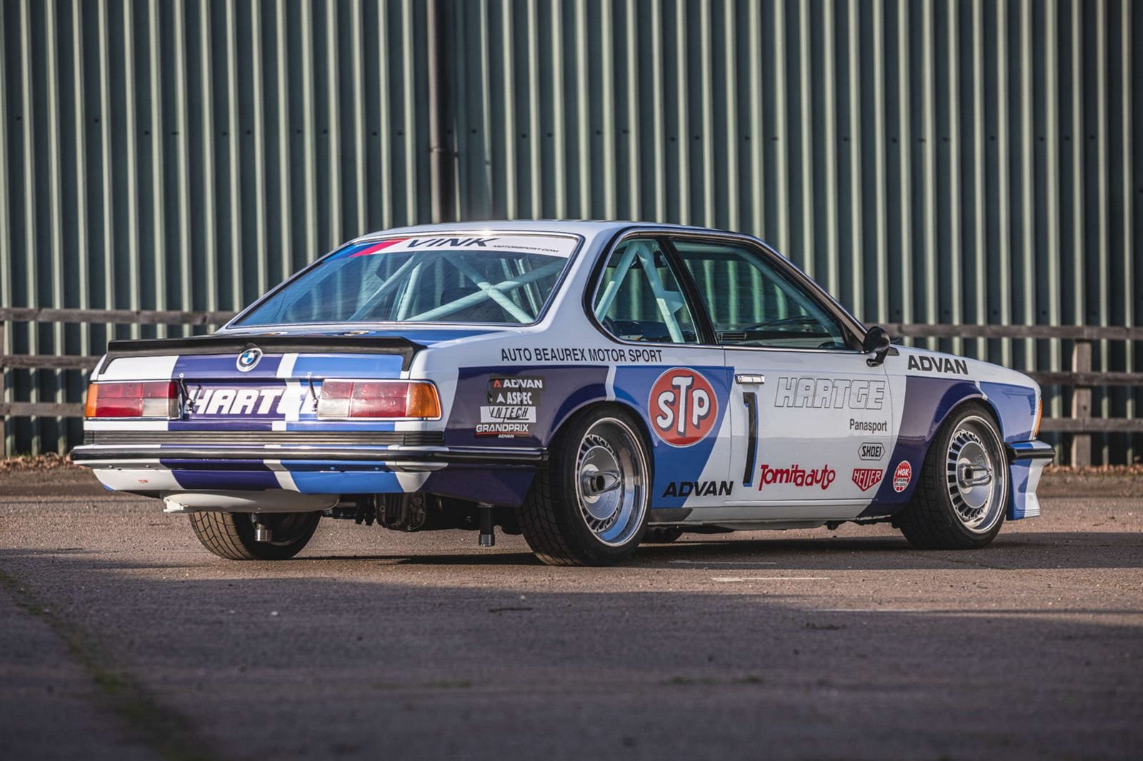 BMW 635CSi GROUP A, foto 2