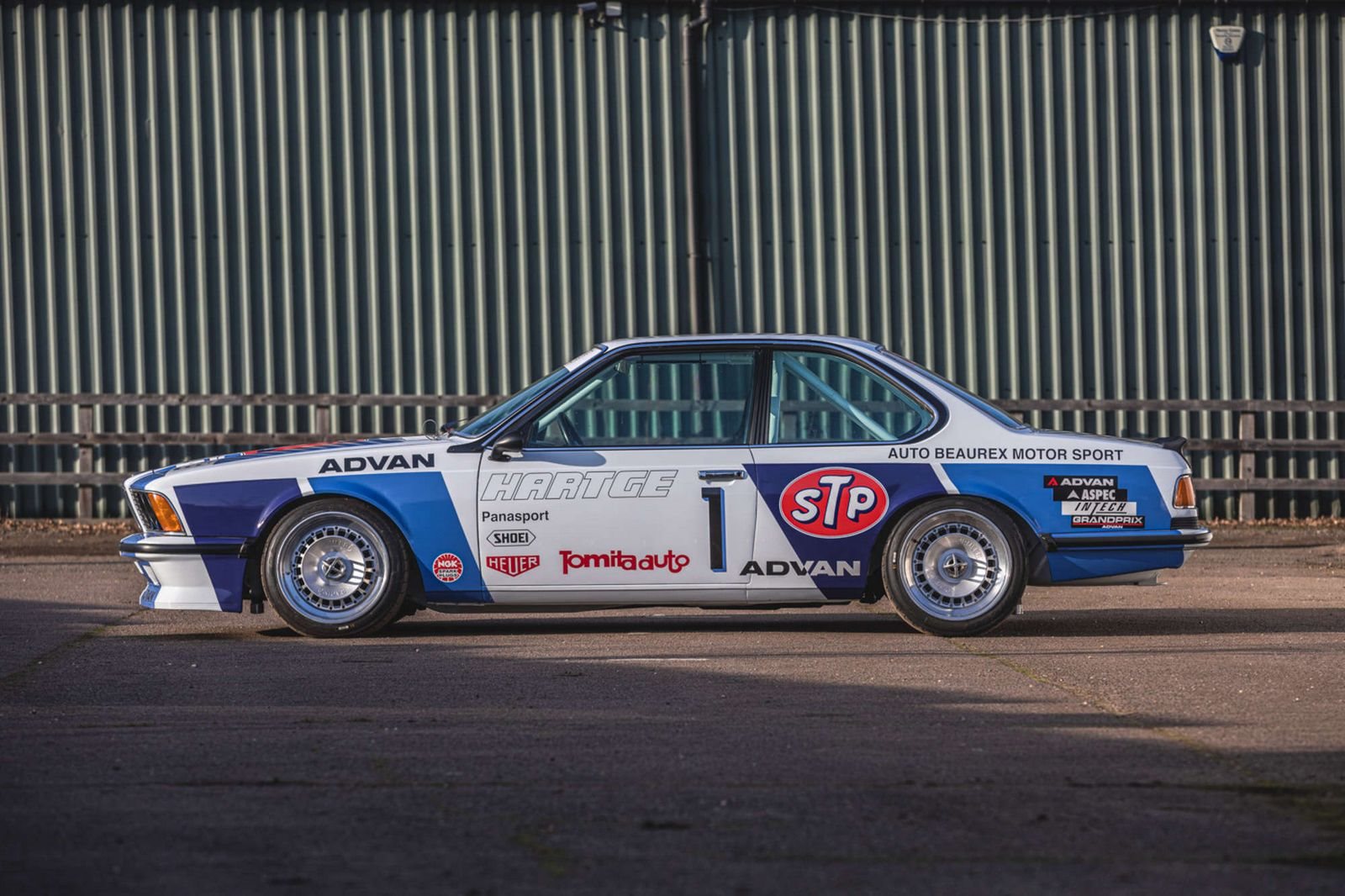 BMW 635CSi GROUP A, foto 3