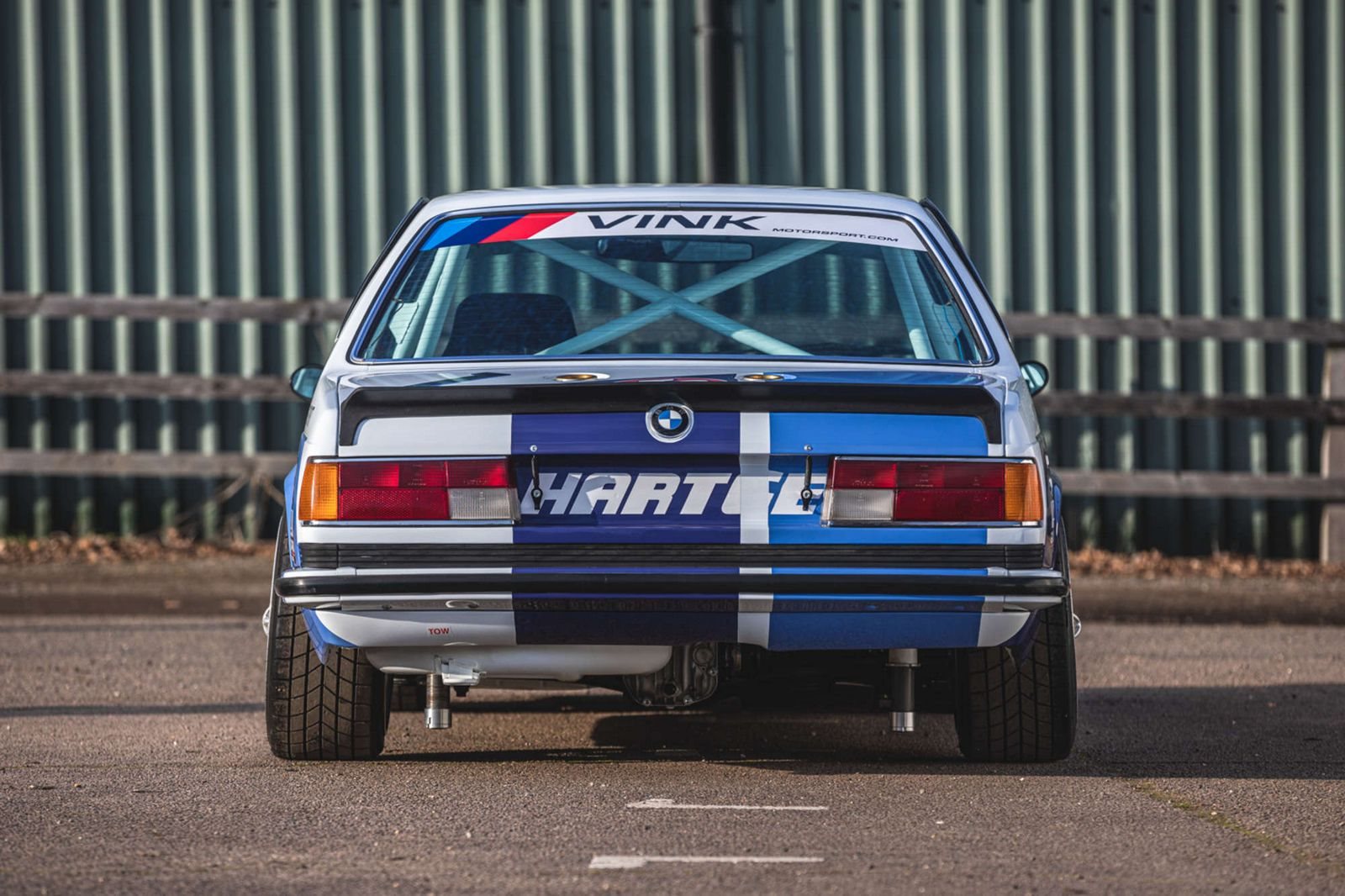 BMW 635CSi GROUP A, foto 5