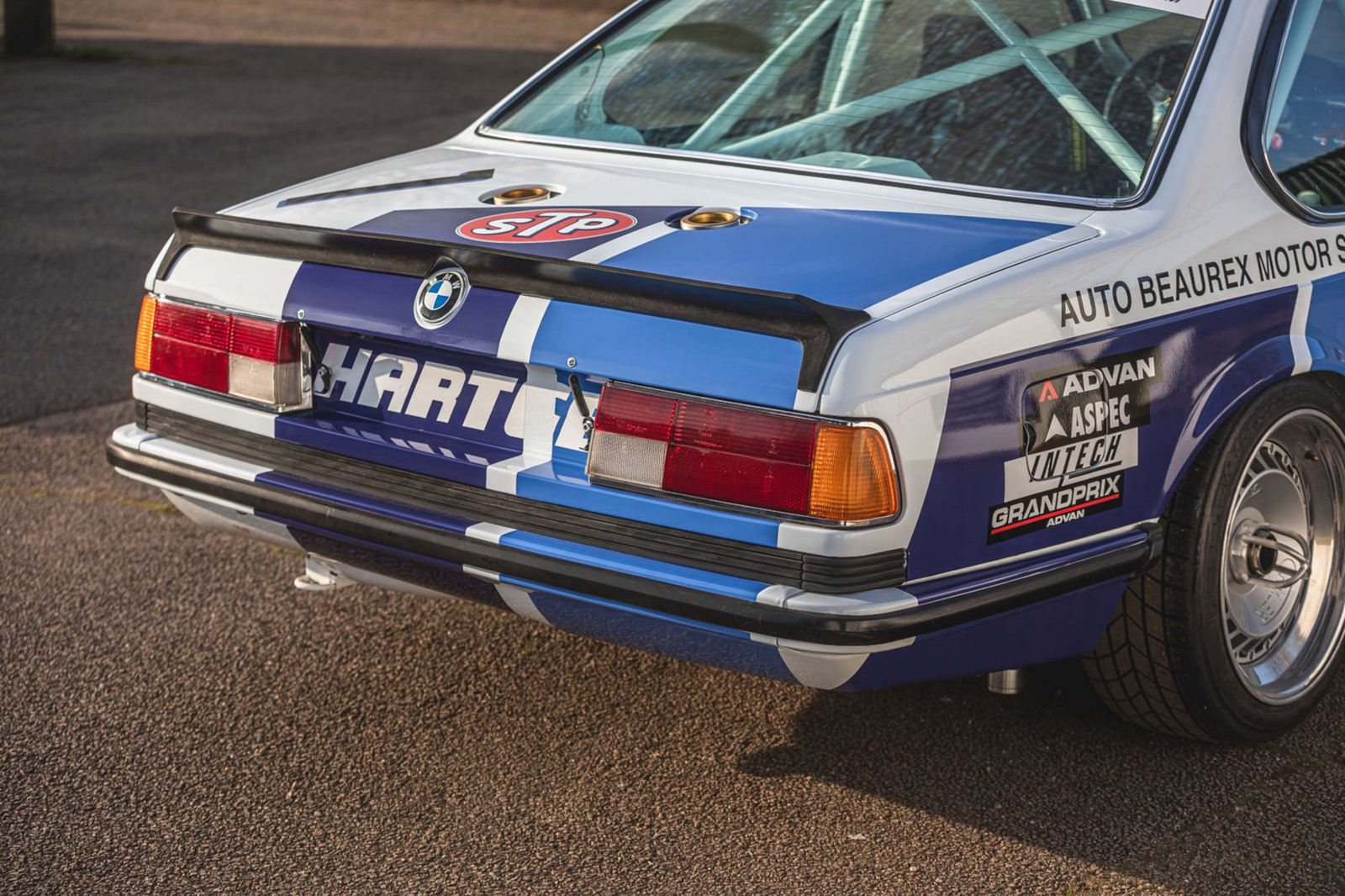 BMW 635CSi GROUP A, foto 7