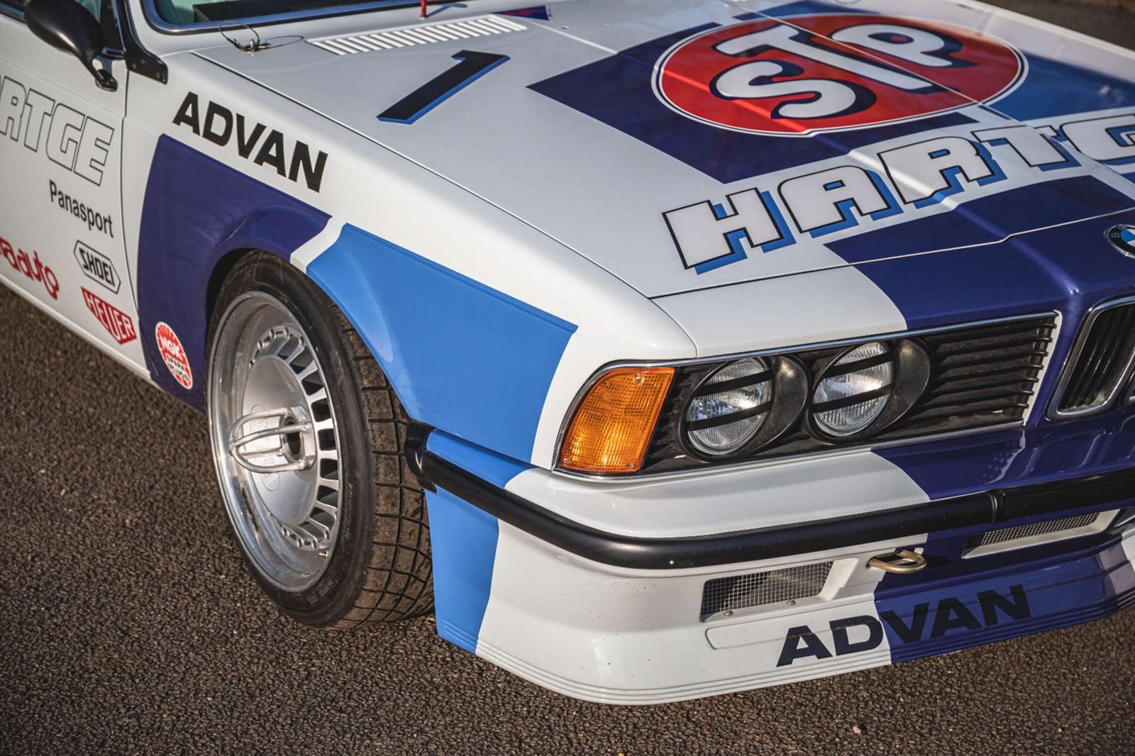 BMW 635CSi GROUP A, foto 11