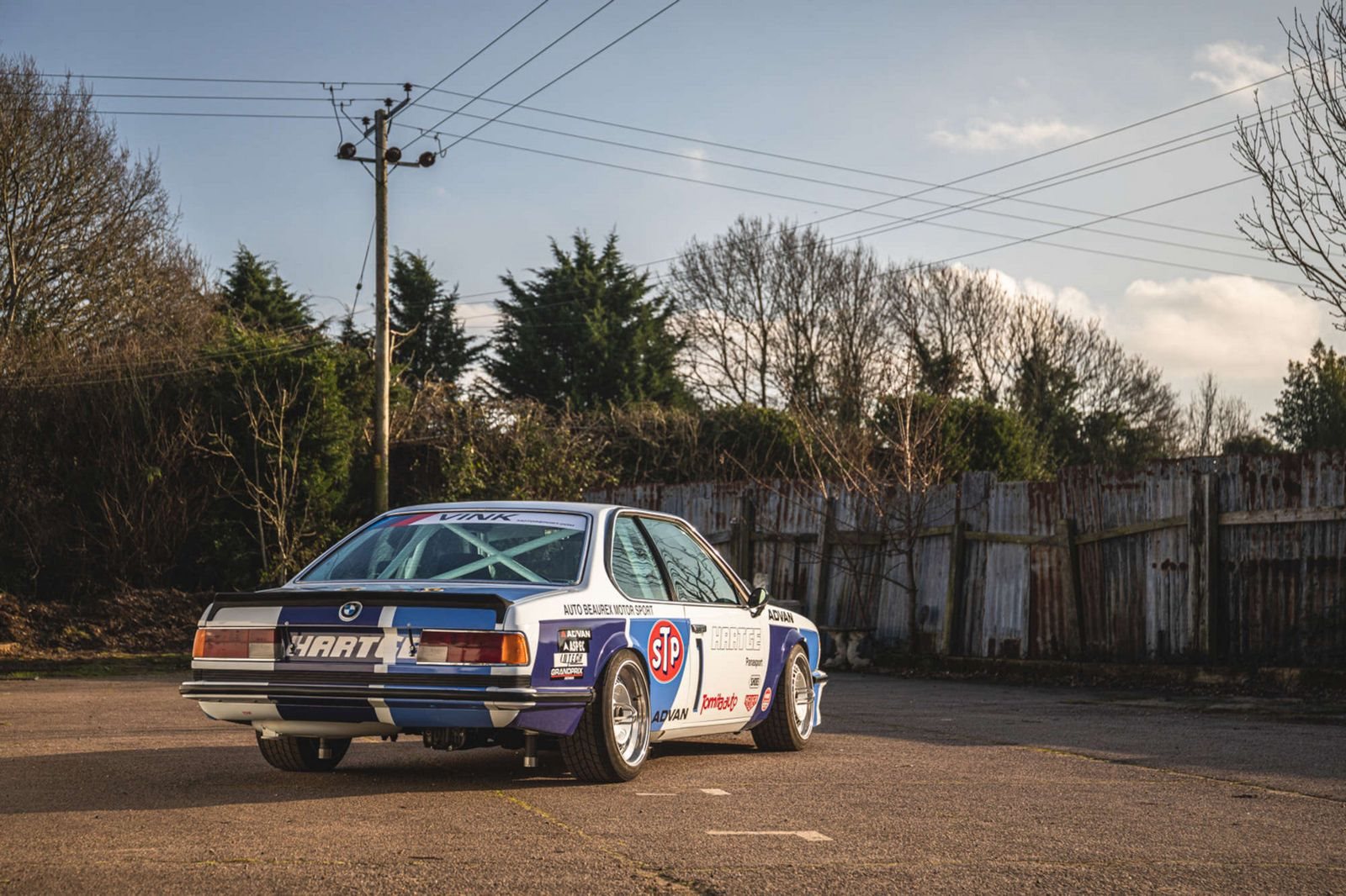 BMW 635CSi GROUP A, foto 43