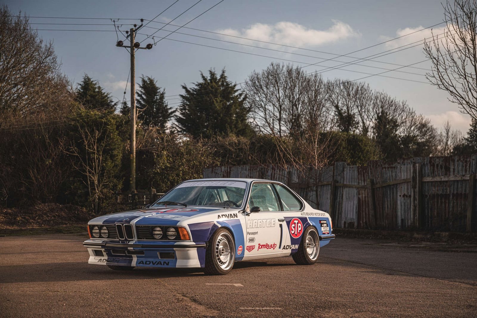 BMW 635CSi GROUP A, foto 49