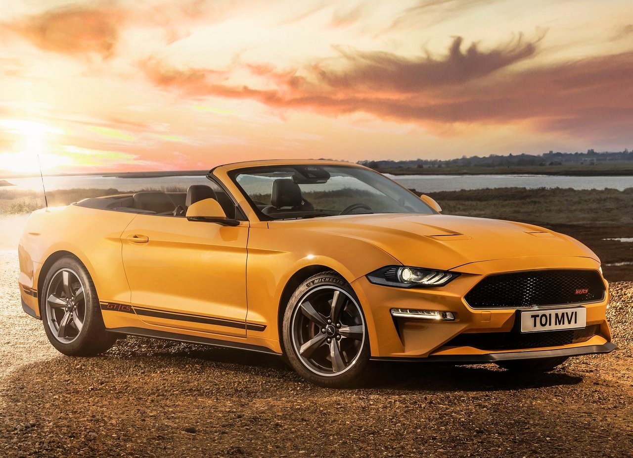FORD MUSTANG CALIFORNIA SPECIAL EU VERSION, foto 1