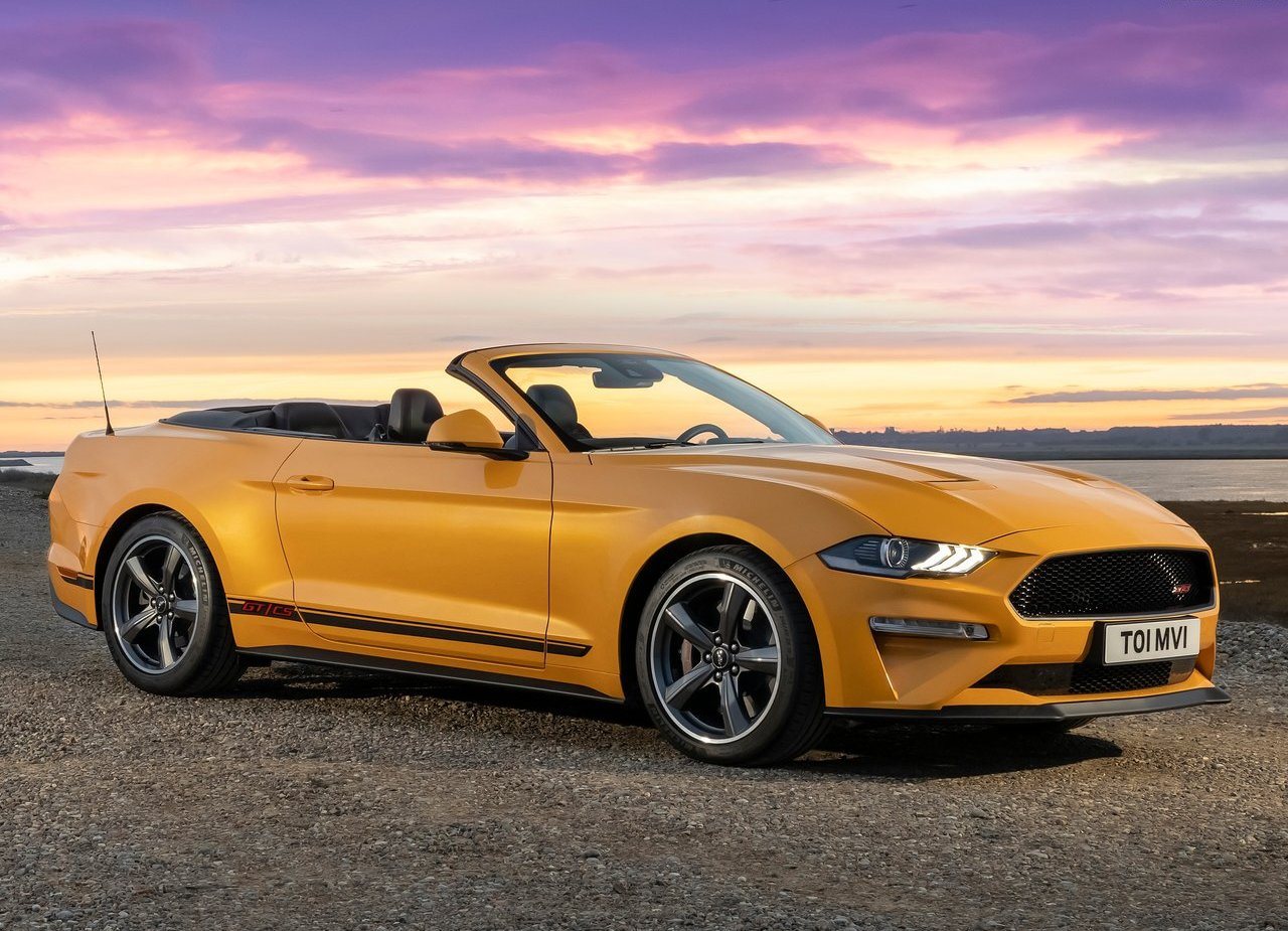 FORD MUSTANG CALIFORNIA SPECIAL EU VERSION, foto 2