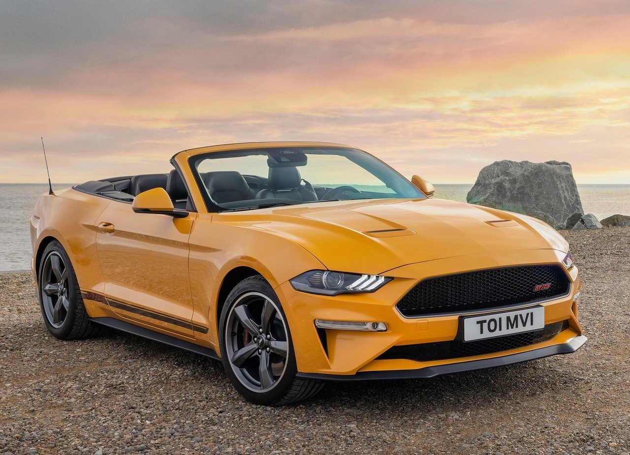 FORD MUSTANG CALIFORNIA SPECIAL EU VERSION, foto 3