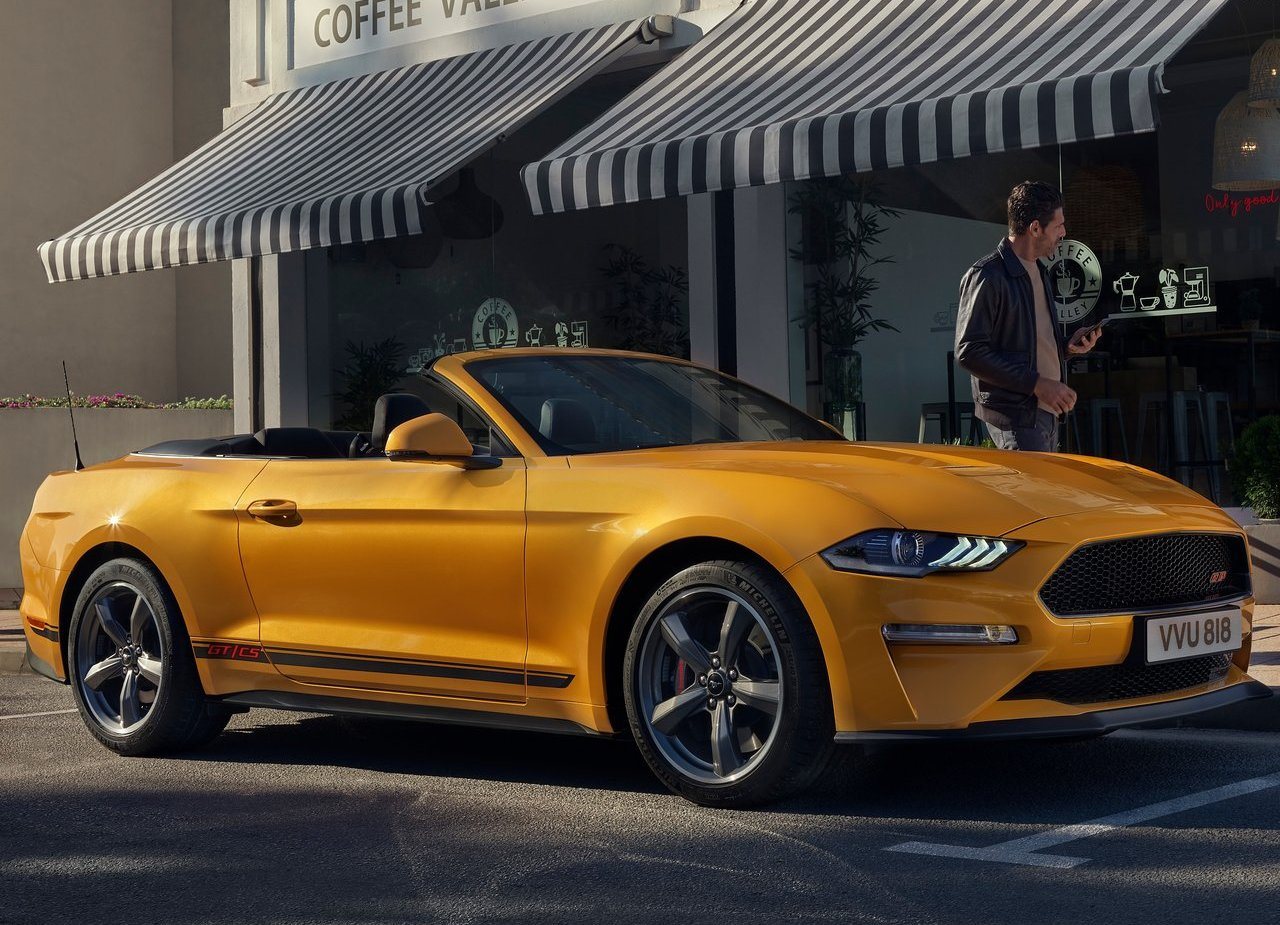 FORD MUSTANG CALIFORNIA SPECIAL EU VERSION, foto 4