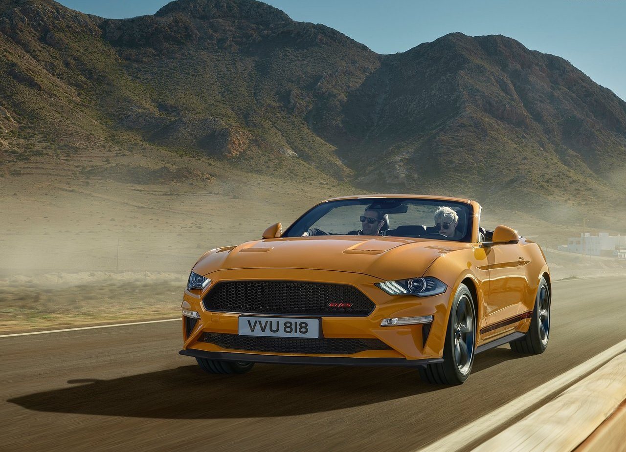 FORD MUSTANG CALIFORNIA SPECIAL EU VERSION, foto 5