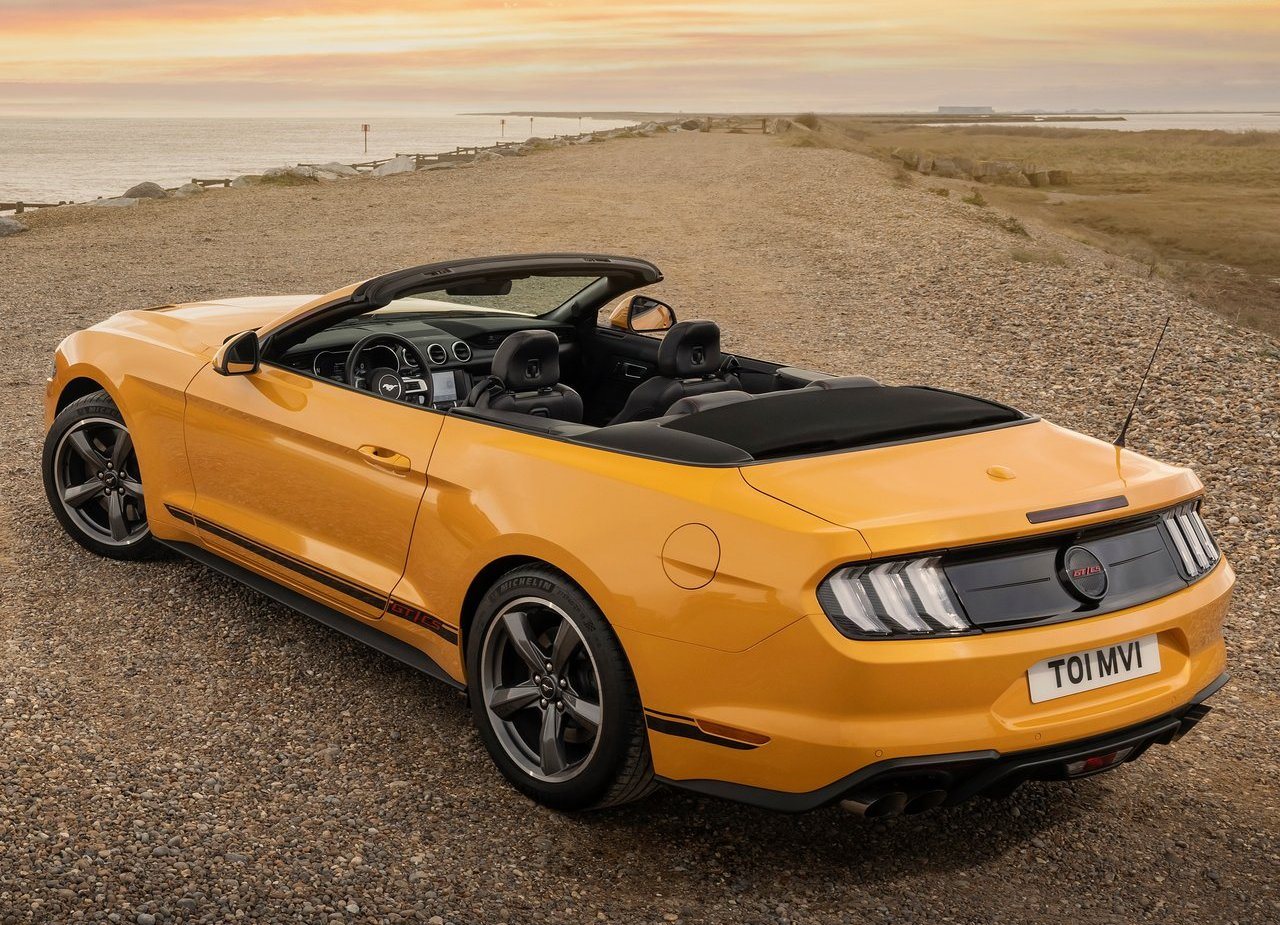 FORD MUSTANG CALIFORNIA SPECIAL EU VERSION, foto 8
