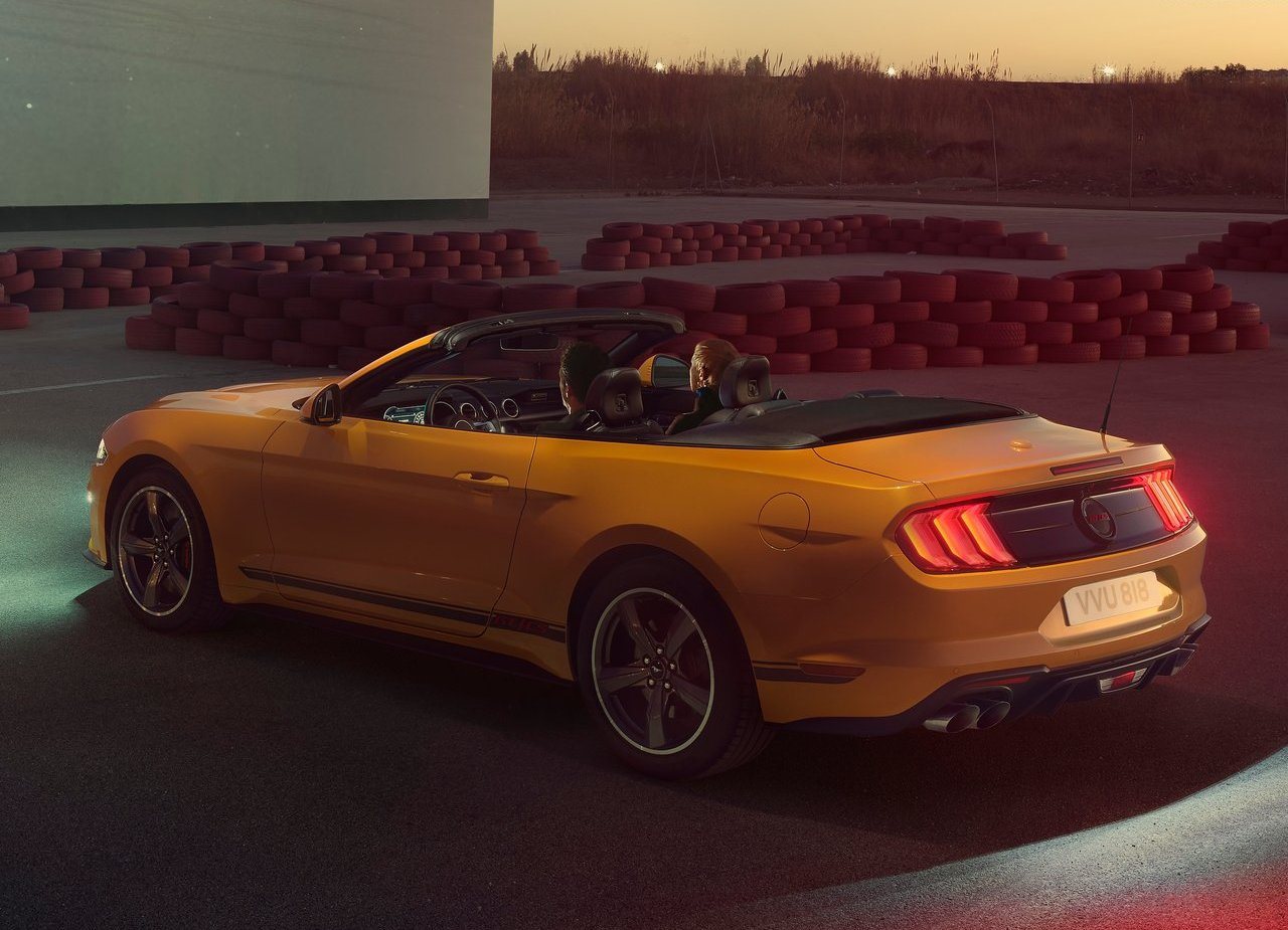 FORD MUSTANG CALIFORNIA SPECIAL EU VERSION, foto 9