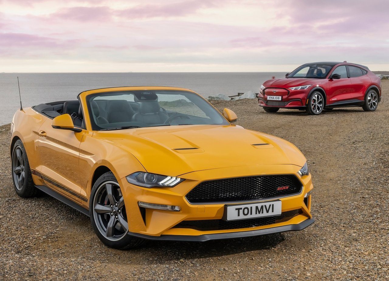 FORD MUSTANG CALIFORNIA SPECIAL EU VERSION, foto 13