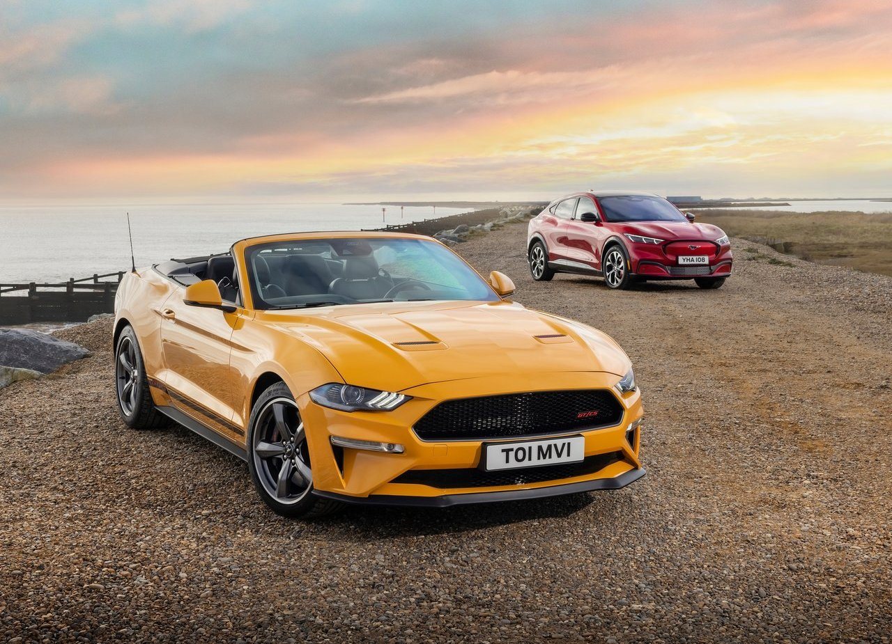 FORD MUSTANG CALIFORNIA SPECIAL EU VERSION, foto 14
