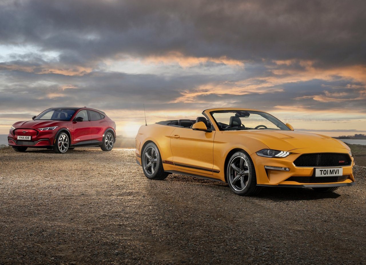 FORD MUSTANG CALIFORNIA SPECIAL EU VERSION, foto 15