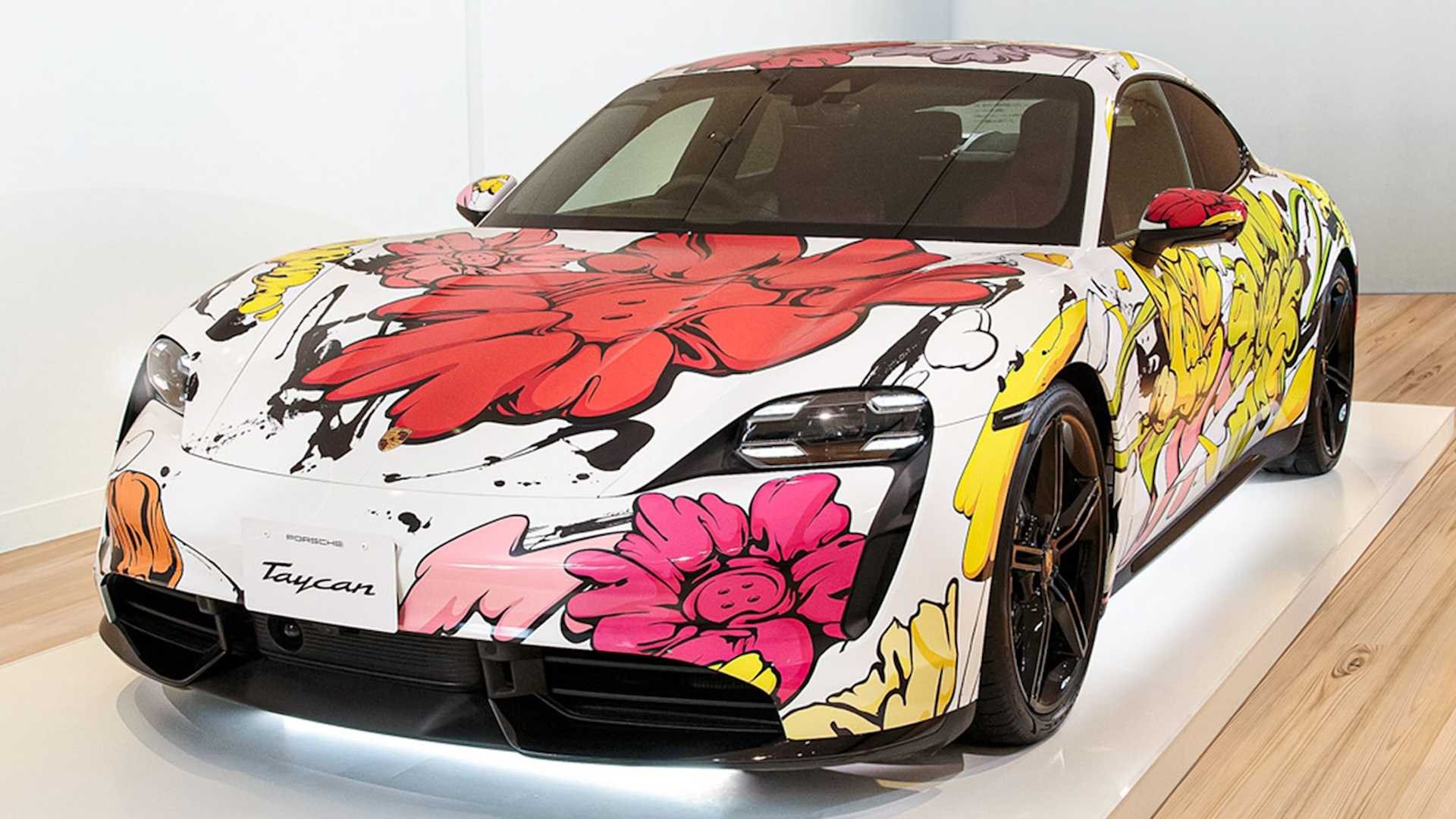2022 - PORSCHE TAYCAN BY SHUN SUDO, foto 1