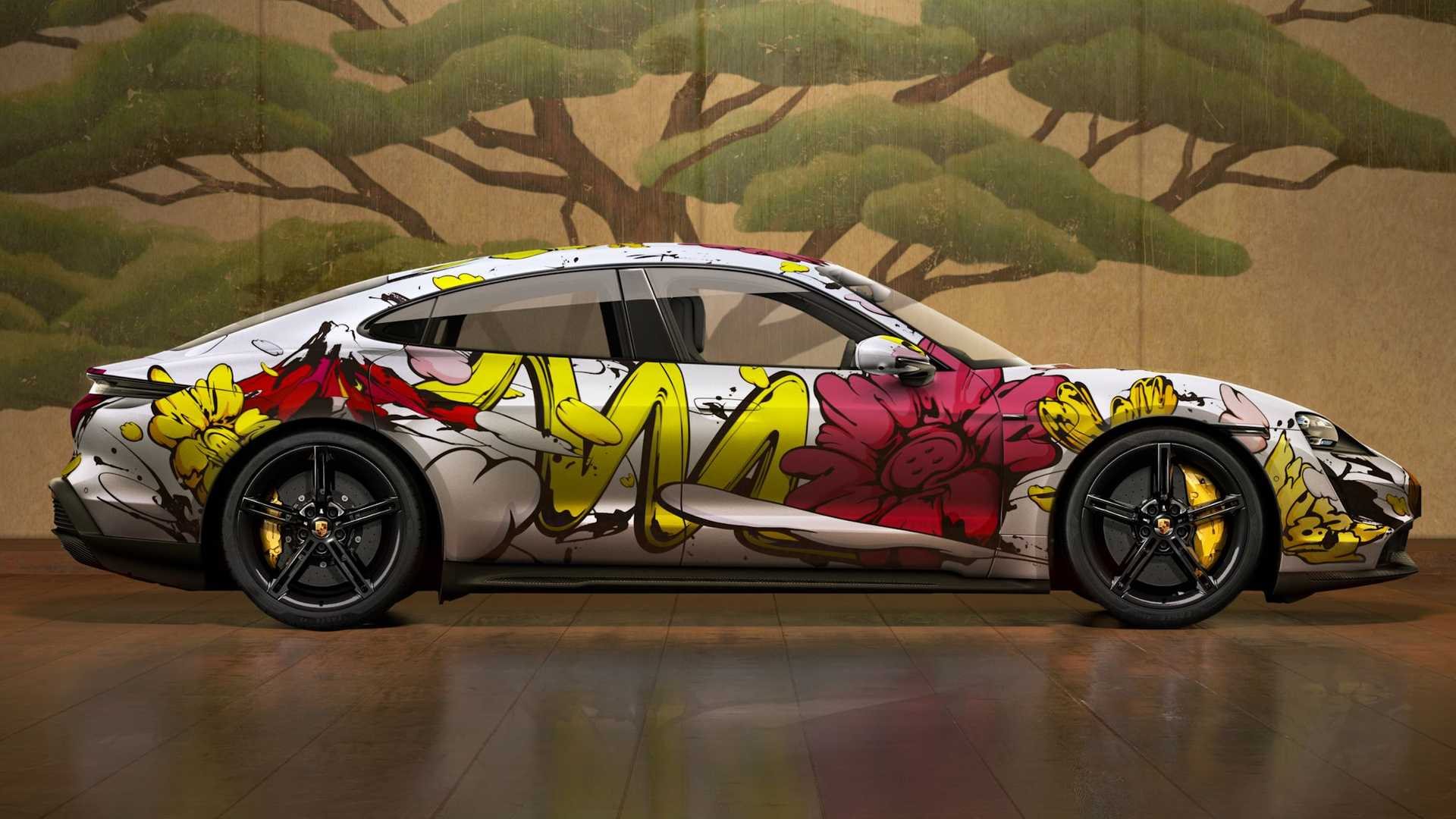 2022 - PORSCHE TAYCAN BY SHUN SUDO, foto 2