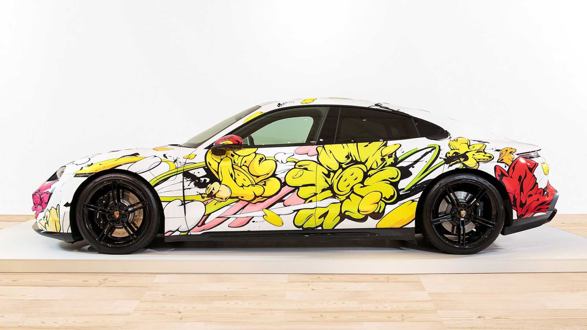 2022 - PORSCHE TAYCAN BY SHUN SUDO, foto 3