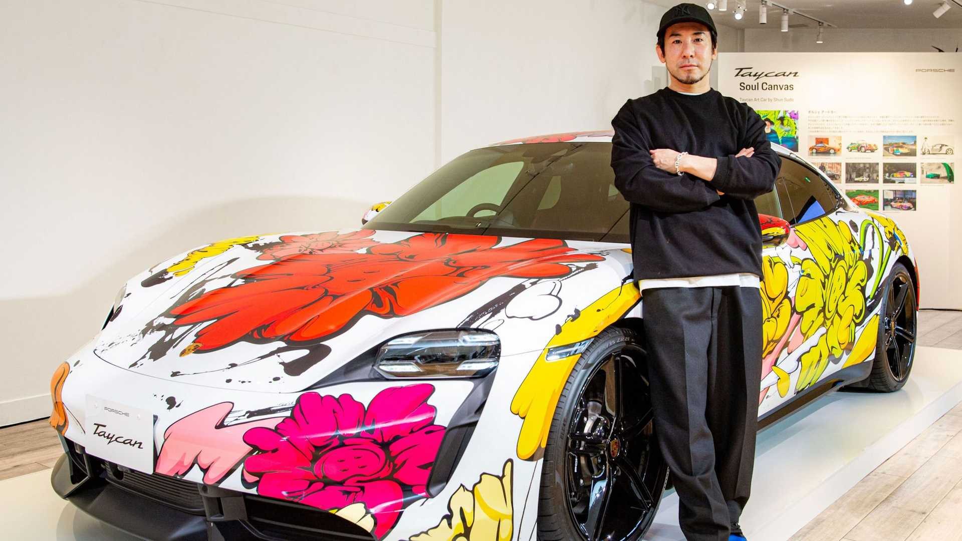 2022 - PORSCHE TAYCAN BY SHUN SUDO, foto 4