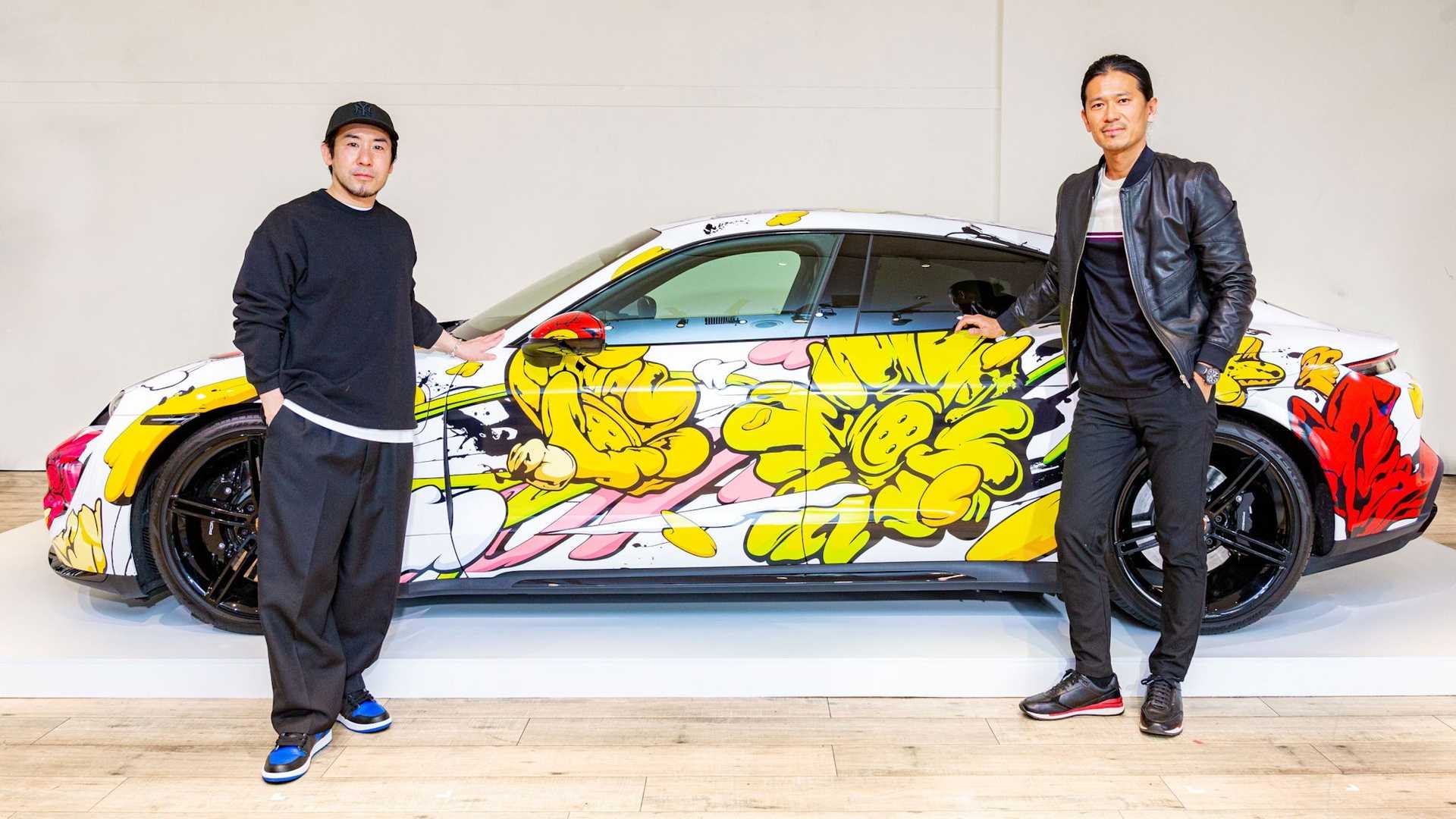 2022 - PORSCHE TAYCAN BY SHUN SUDO, foto 5