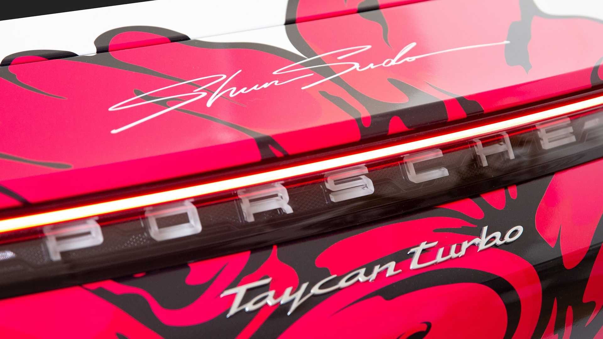 2022 - PORSCHE TAYCAN BY SHUN SUDO, foto 7