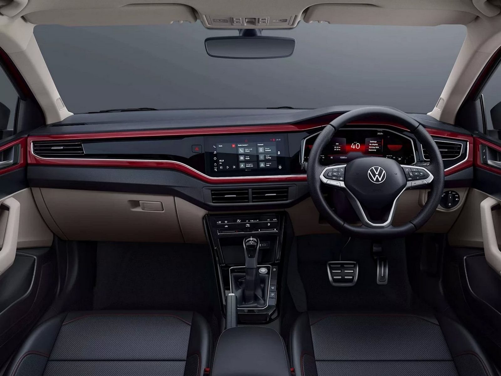 VOLKSWAGEN VIRTUS INDIA VERSION, foto 9