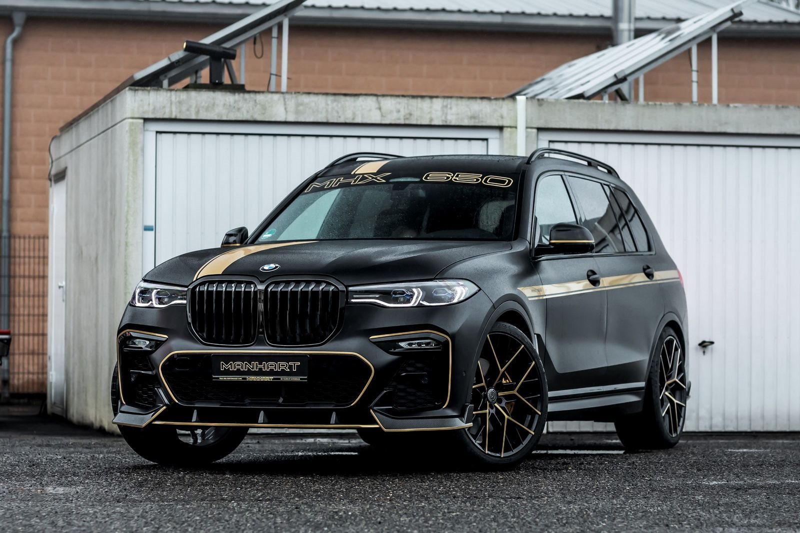 BMW X7 MHX7 650 BY MANHART, foto 1