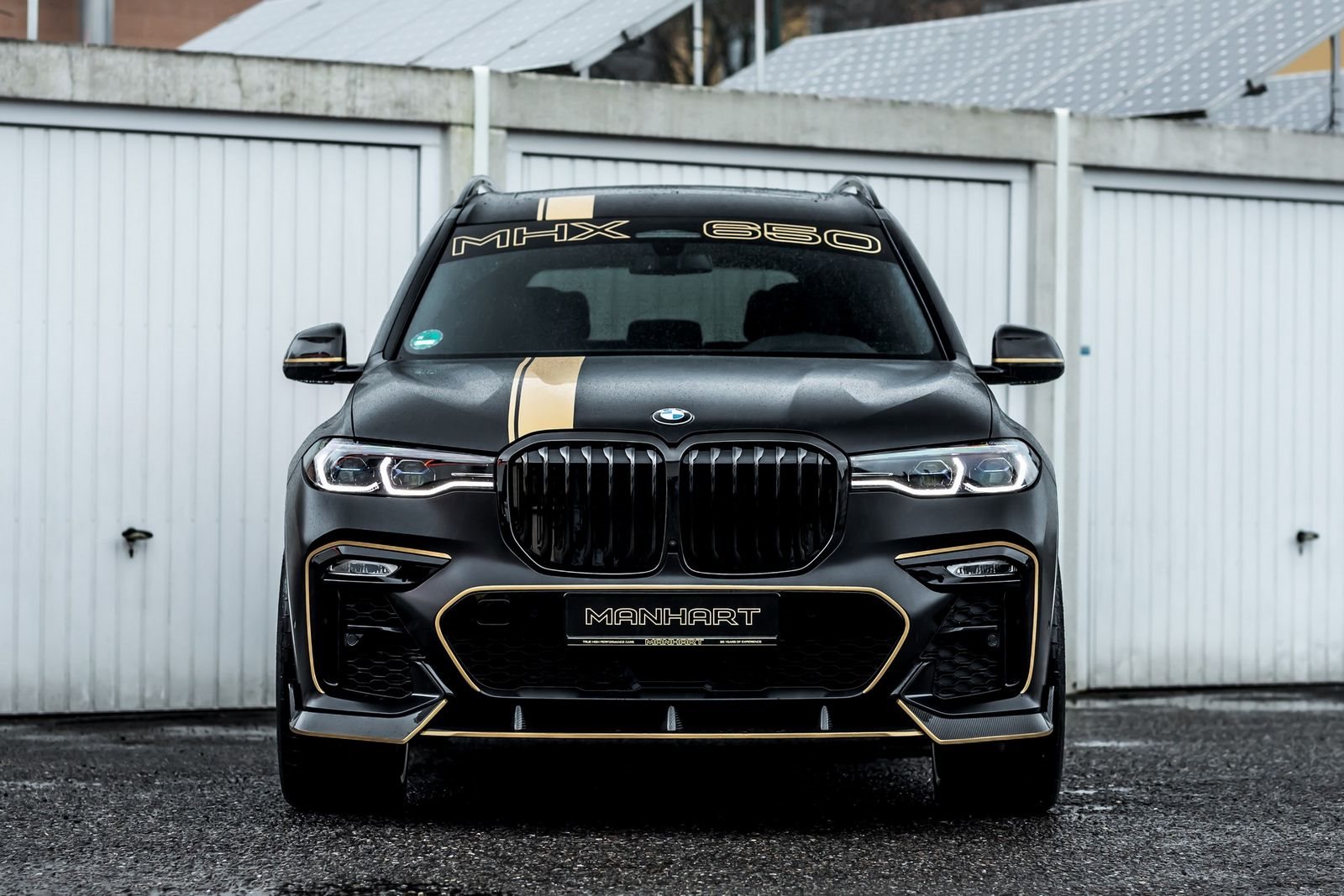 BMW X7 MHX7 650 BY MANHART, foto 2