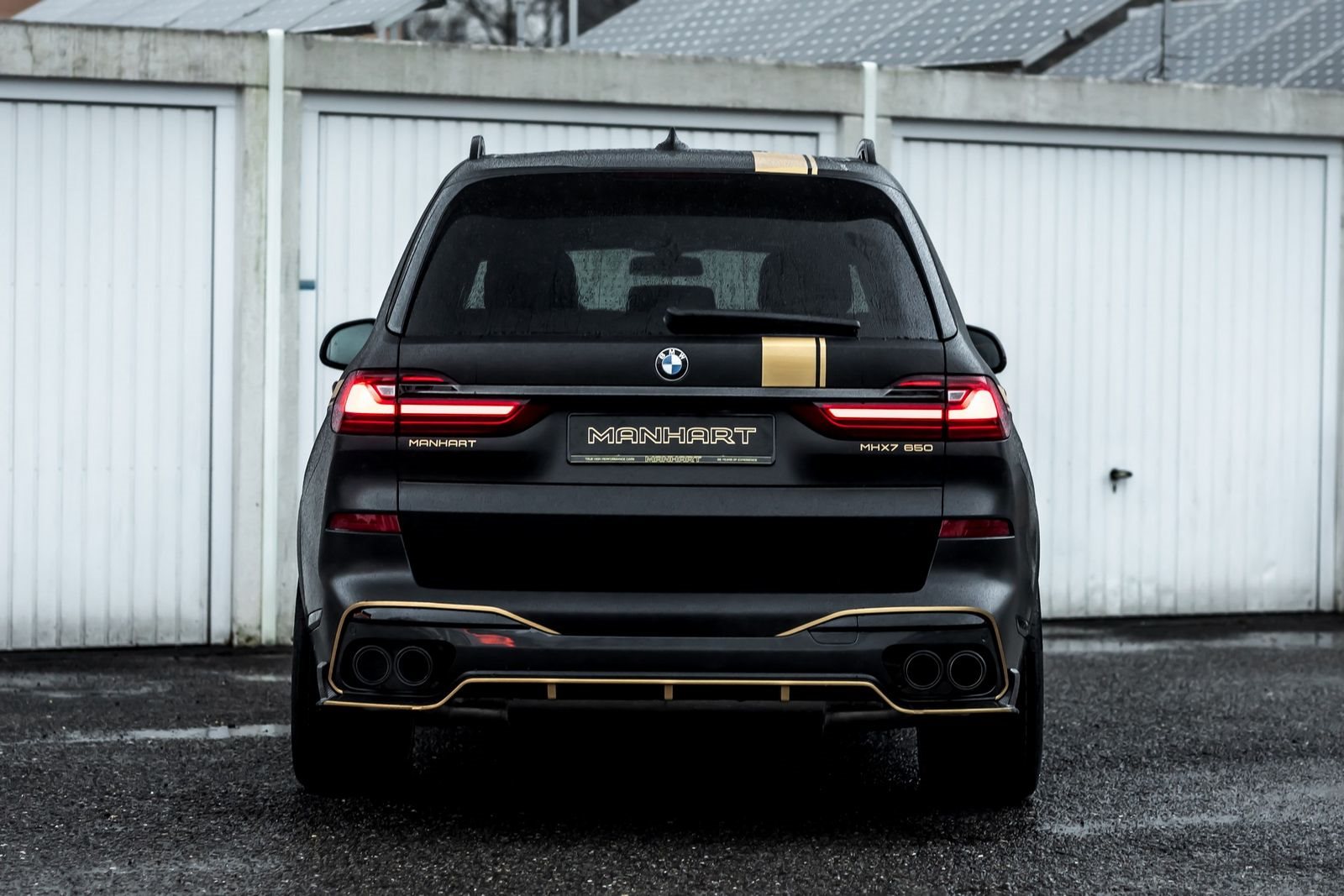 BMW X7 MHX7 650 BY MANHART, foto 3