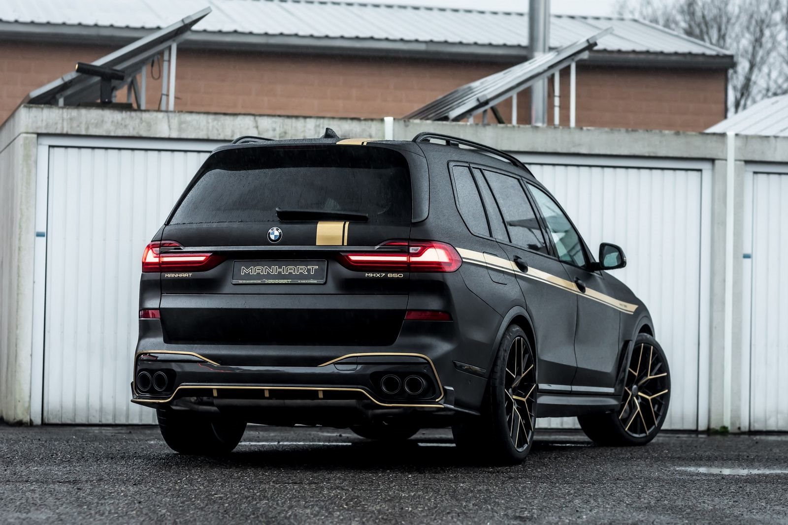 BMW X7 MHX7 650 BY MANHART, foto 4