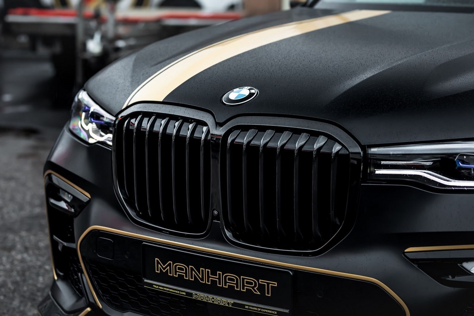 BMW X7 MHX7 650 BY MANHART, foto 5