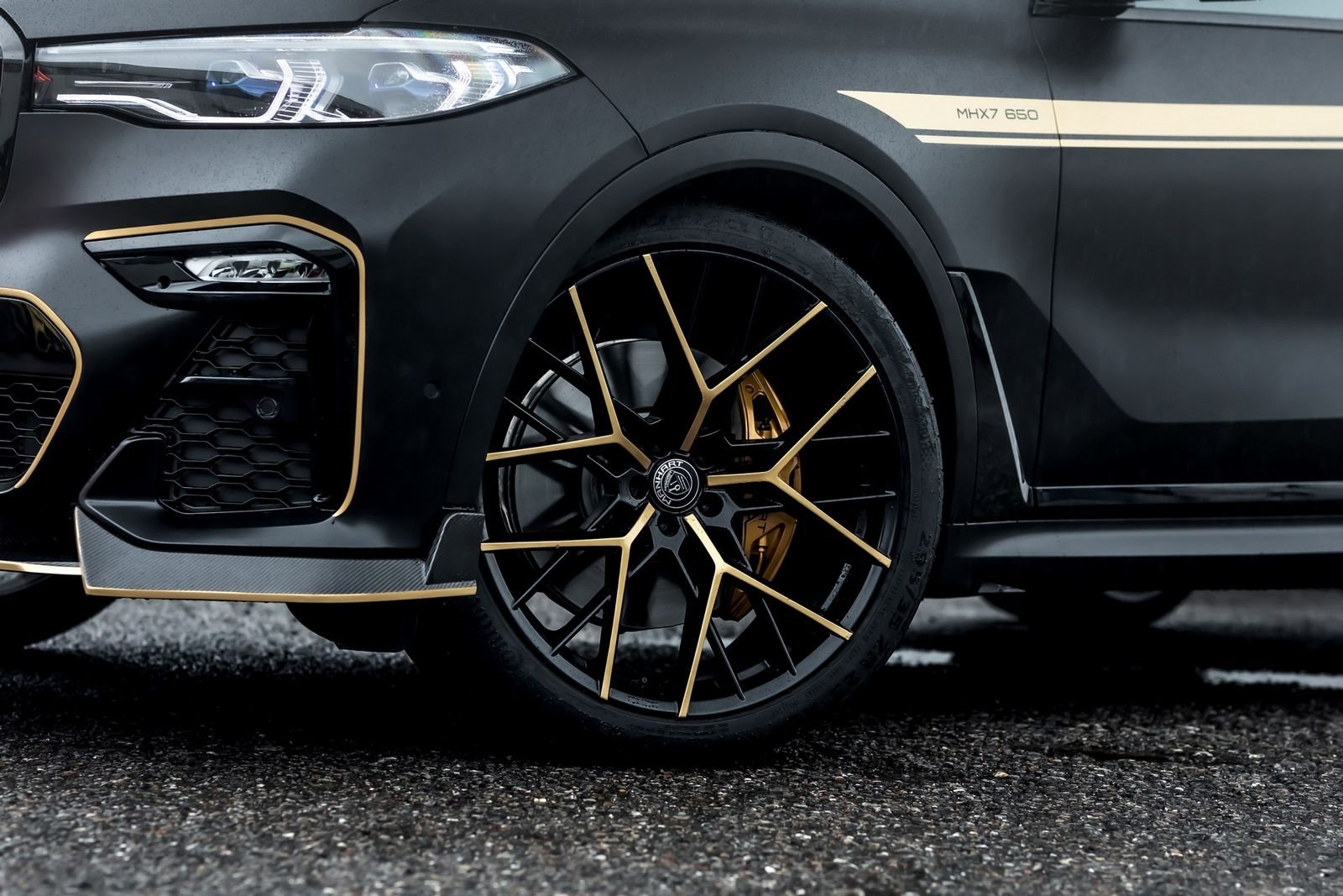 BMW X7 MHX7 650 BY MANHART, foto 7