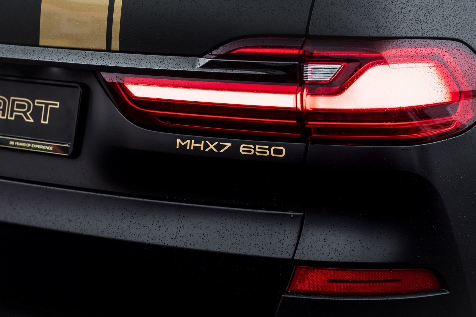 BMW X7 MHX7 650 BY MANHART, foto 9
