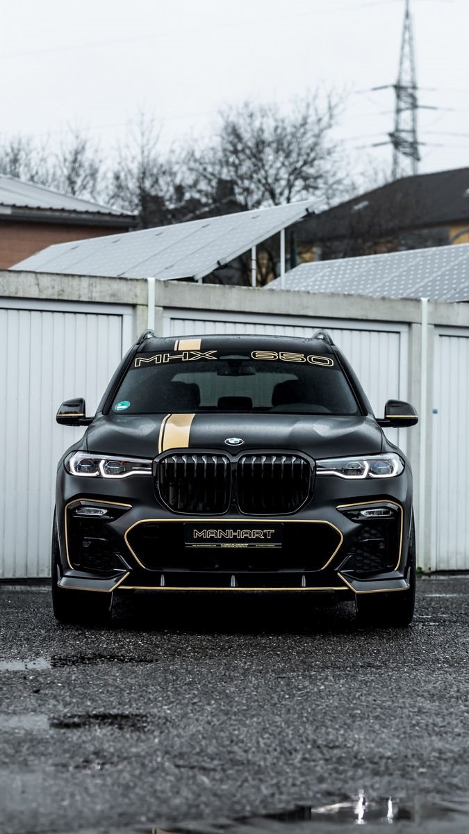 BMW X7 MHX7 650 BY MANHART, foto 18