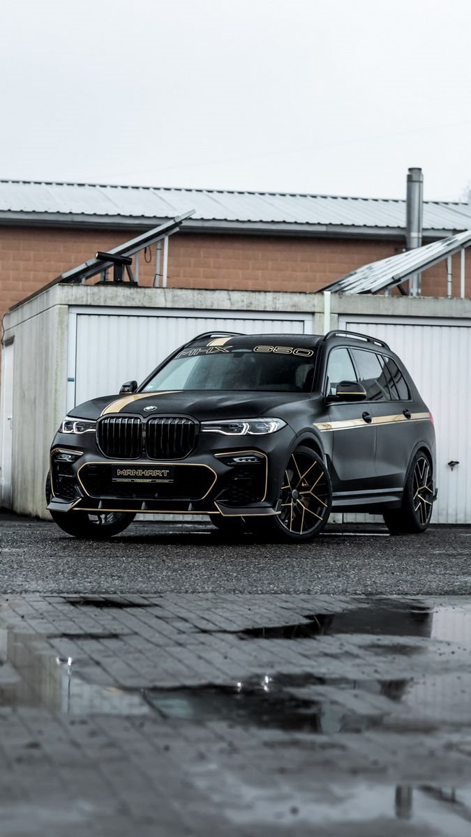 BMW X7 MHX7 650 BY MANHART, foto 19