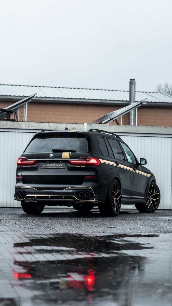 BMW X7 MHX7 650 BY MANHART, foto 22