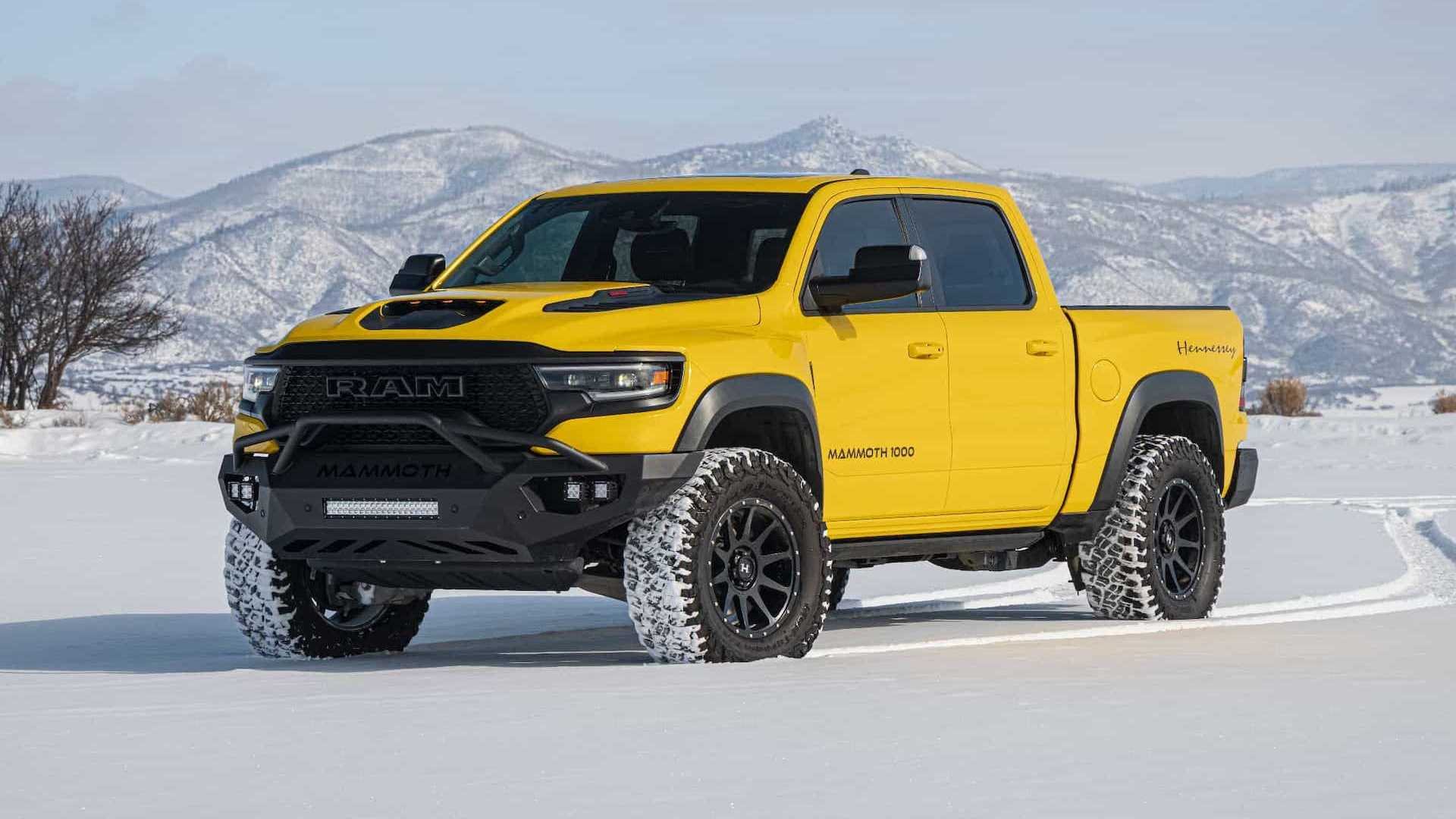 RAM 1500 TRX MAMMOTH 1000 BY HENNESSEY, foto 1
